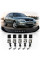 Дефлектор капота мухобойка Nissan Almera Classic (B10) 2006- Евро Крепление Vip Tuning (NS01)