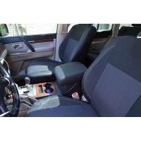 Авточохли модельні MW Brothers для Mitsubishi Pajero Wagon IV c 2006