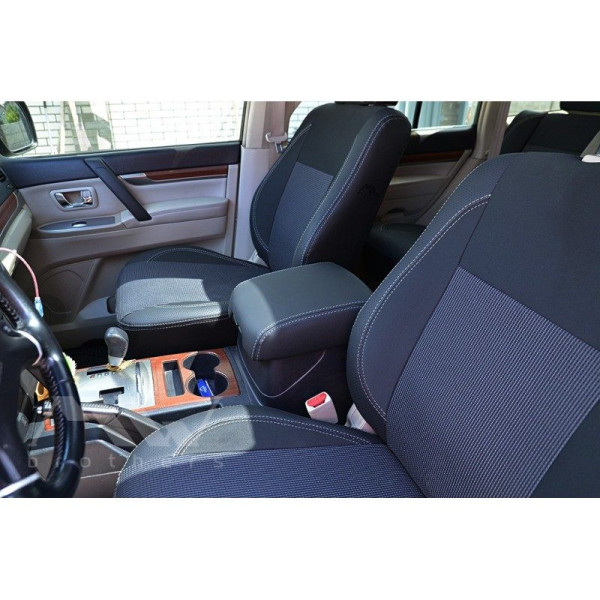 Авточохли модельні MW Brothers для Mitsubishi Pajero Wagon IV c 2006