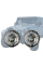 Фара LED ВАЗ 2101 2121 ГАЗ УАЗ іномарки мото 7 дюймів 60W 175х175х80 мм ближнє та дальнє світло 1 шт