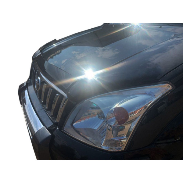 Дефлектор капота мухобойка HIC для Toyota Land Cruiser 120 2003-2010  Оригінал (FH-T03-1)