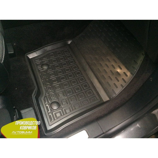 Автомобильные коврики в салон Ford Edge 2 2014- (Avto-Gumm)