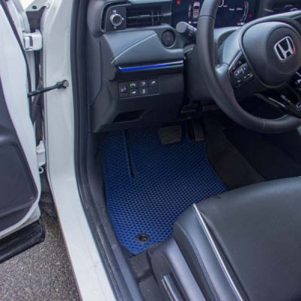 Килимки у салон EVA для Honda ENS1 2022- з підп'ятником Чорні 5 шт