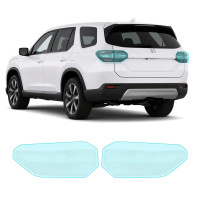 Антигравийная защитная бронепленка по лекалам для Honda Pilot IV 2023- задние фонари стопы