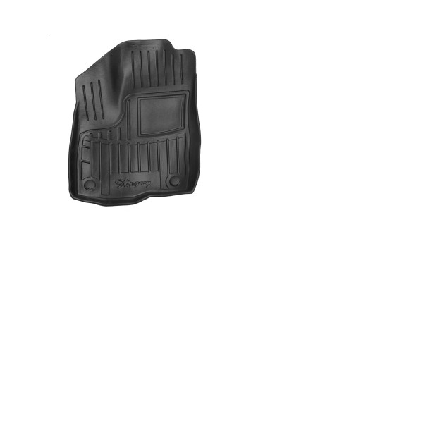 Водительский 3D коврик для Fiat Doblo (2000-2010)