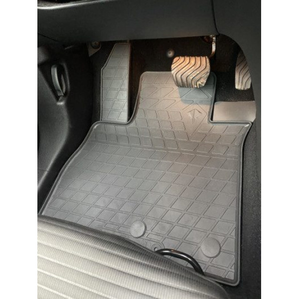 Водійський килимок у салон для Renault Scenic IV 2016-