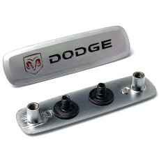 Емблема шильдик Dodge для автомобільних килимків Алюміній 1 шт