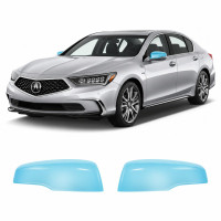 Антигравийная защитная бронепленка по лекалам для Acura RLX I facelift 2018-2020 - зеркала