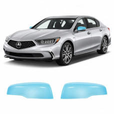Антигравийная защитная бронепленка по лекалам для Acura RLX I facelift 2018-2020 - зеркала