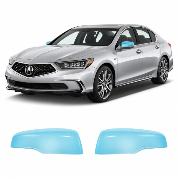 Антигравийная защитная бронепленка по лекалам для Acura RLX I facelift 2018-2020 - зеркала