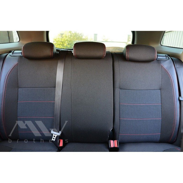 Авточехлы модельные MW Brothers для Kia Ceed II c 2012