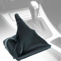 Чохол Пильник Ручки КПП Модельний для BMW 3 (E90 / E91 / E92) 2005-2012 з рамкою 1 шт (№825)
