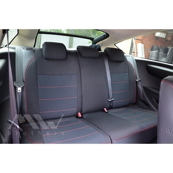 Авточохли модельні MW Brothers для Citroen C4 3D c 2004