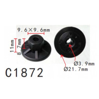 Гайки Volkswagen, Audi, Seat, Skoda, Porsche (N90757901, N-907-579-01, 20029) (C1872)