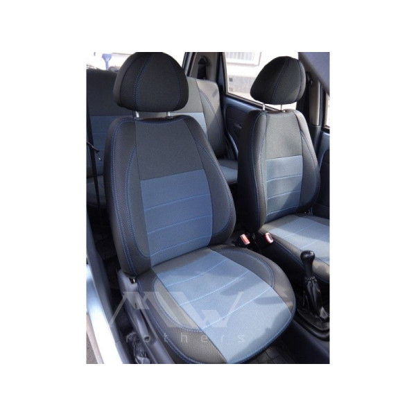 Авточохли модельні MW Brothers для Daewoo Matiz c 1998