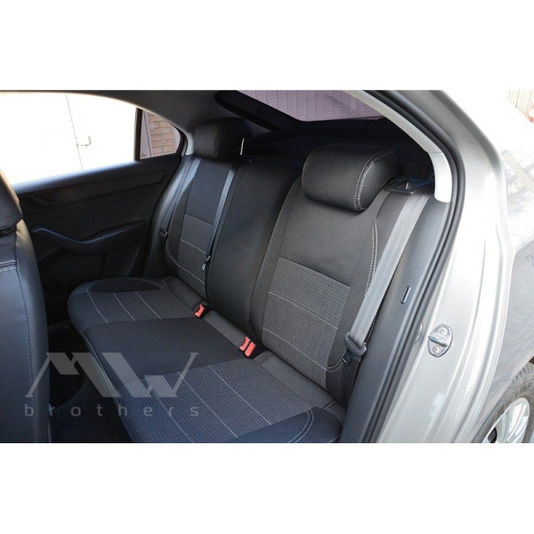 Авточохли модельні MW Brothers для Skoda Rapid c 2012