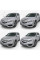 Антигравийная защитная бронепленка по лекалам для Acura RDX TX2/CDU facelift 2016-2018 - полный кузов