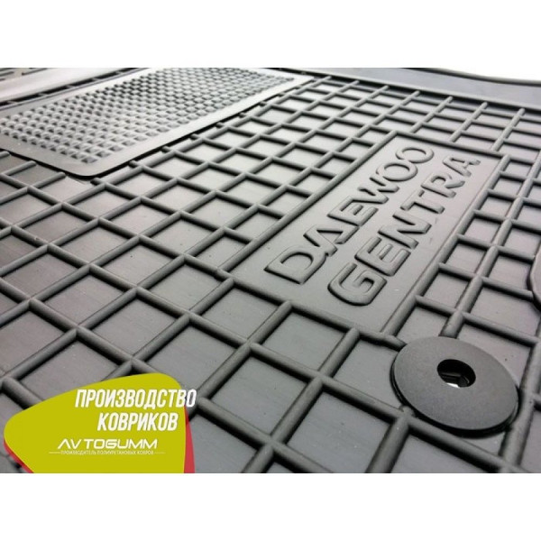 Передні килимки в автомобіль Daewoo Gentra 2013- (Avto-Gumm)