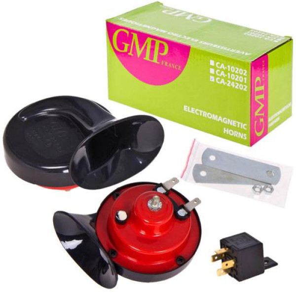 Сигнал равлика GMP 24V 2 контакти (СА-24202)
