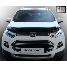 Дефлектор капота мухобойка Ford EcoSport 2013- (SFOECO1312)