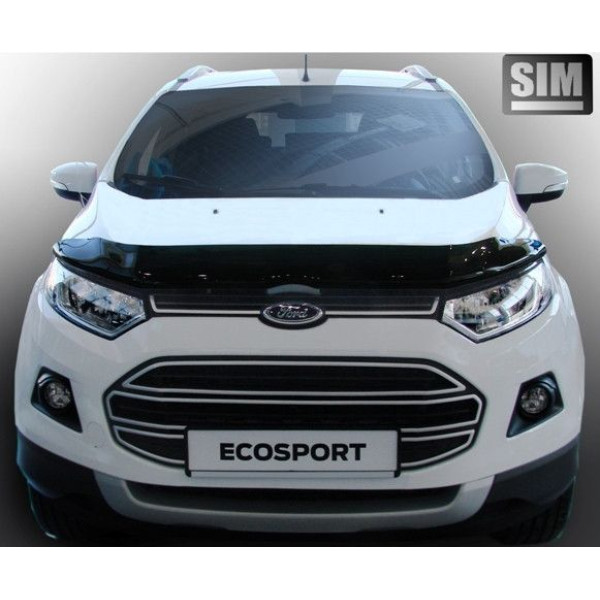 Дефлектор капоту мухобійка для Ford EcoSport 2013- SFOECO1312