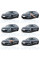 Антигравійна захисна бронеплівка за лекалами для BYD Qin L (Seal 06 / Seal 6 DM-i) I 2024- дзеркала