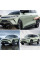 Антигравийная защитная бронепленка по лекалам для BYD Yuan Up (Atto 2) I 2024- зоны дверей и стойки окон