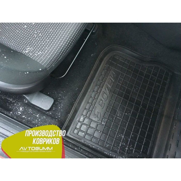 Автомобільні килимки в салон Mazda 3 2009-2013 (Avto-Gumm)
