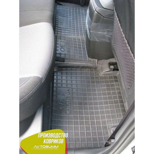 Автомобильные коврики для Hyundai i30 2012-2017 (Avto-Gumm)