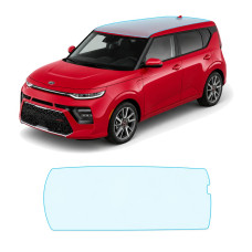 Антигравийная защитная бронепленка по лекалам для Kia Soul SK3 2019-2025 - зона крыши