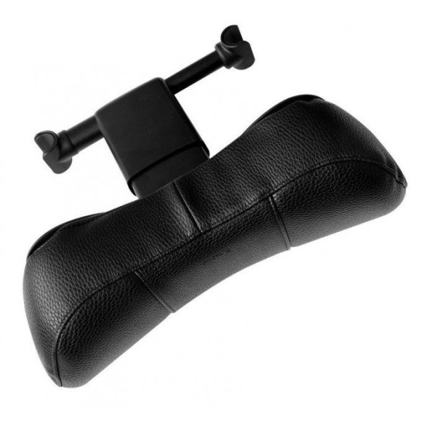 Подушка на підголовник Baseus First Class Car Headrest / Пінополіуретан екокожа / Чорна 1 шт (CRTZ01-01)