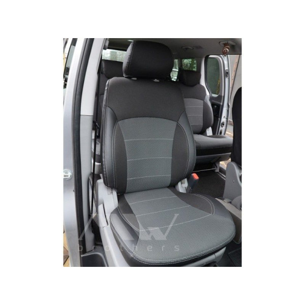 Авточохли модельні MW Brothers для Hyundai H1 (8-9 місць) з 2008