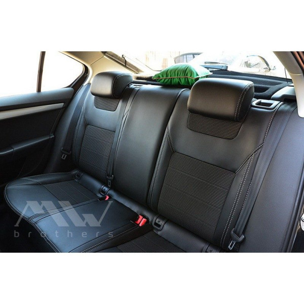 Авточохли модельні MW Brothers для Skoda Octavia A7 c 2013