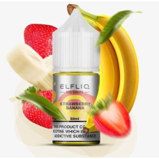 Elf Liq рідина 30 ml 50 mg Strawberry Banana Полуниця Банан