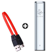 Многоразовая POD-система Elf Bar MATE 500 mAh Без Картриджа Серый