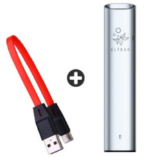 Багаторазова POD-система Elf Bar MATE 500 mAh Без Картриджу Сірий