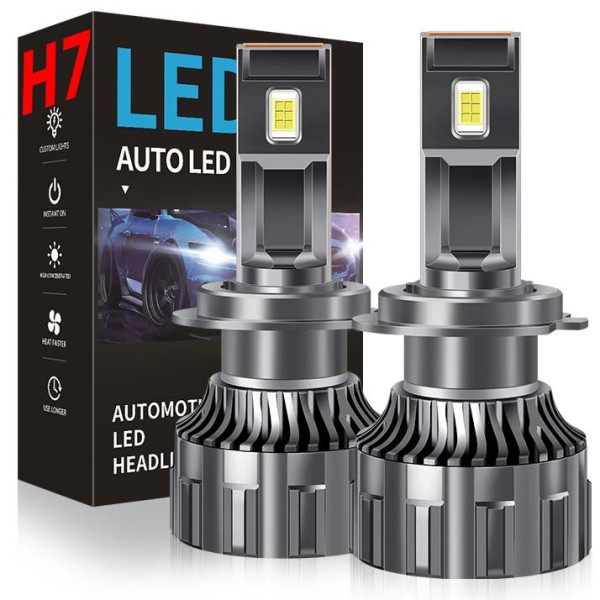 LED лампи автомобільні R11 H7 70W (11600lm 6000K +400% IP68 DC9-24V)