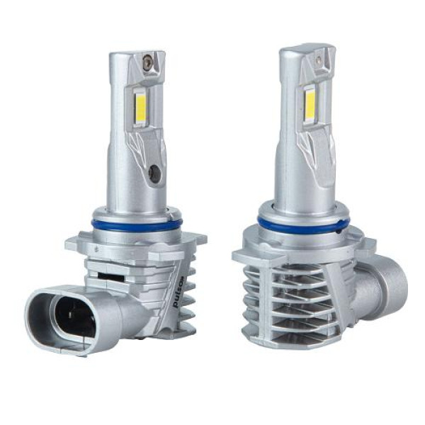 LED лампы для авто Pulso M6-HIR2 (9012) LED-chips 7535 9-18V 2x28w 6000Lm 6500K