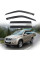 Дефлектори вікон вітровики Suzuki Grand Vitara II 5d 2005- Скотч 3M Voron Glass