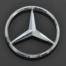 Емблема для Mercedes 90 мм