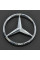 Эмблема для Mercedes 90 мм пластиковая