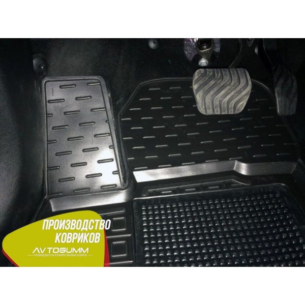 Водійський коврик в салон Renault Kadjar 2016- (Avto-Gumm)