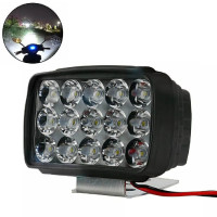 Дополнительная LED фара 12V 21W 125x70x45 мм 1W*21 Дальний свет