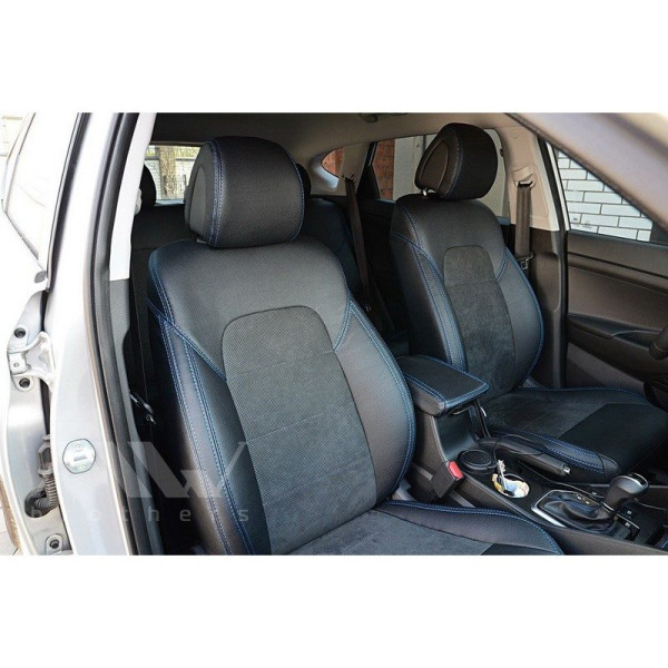 Авточехлы модельные MW Brothers для Hyundai Tucson III c 2015