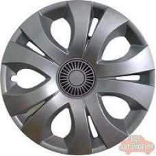 Ковпак колеса Jestic TOP R14 сірий 4 шт