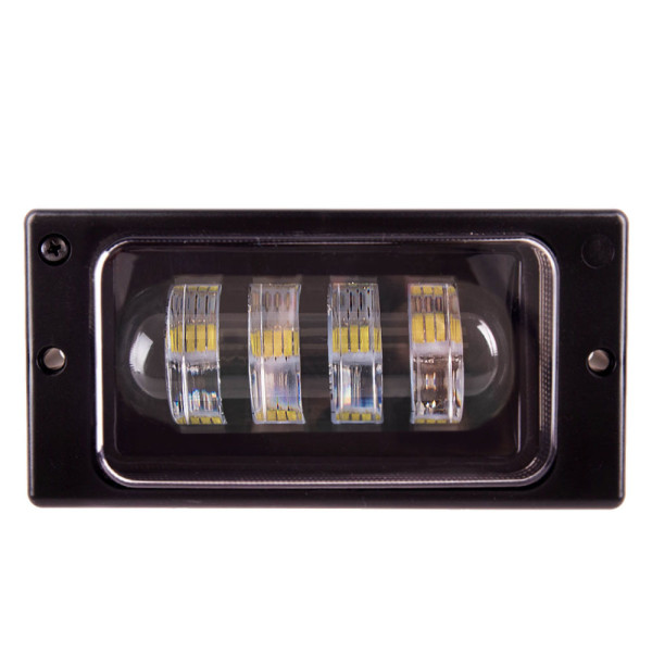 LED Протитуманні фари для Ваз 2110-14 12-24V 40W 4LED-6000K Біле Світло 2 шт (LD-519 L1-W)