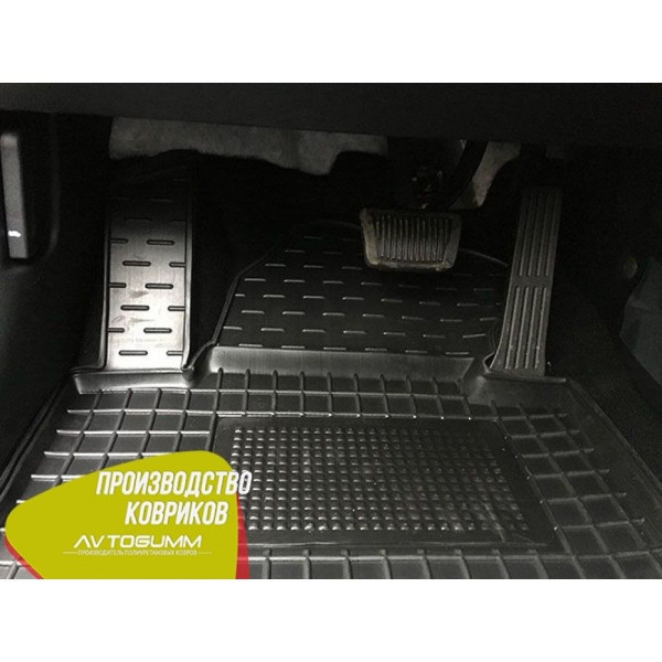 Водительский коврик в салон Kia Ceed (JD) 2012- (Avto-Gumm)