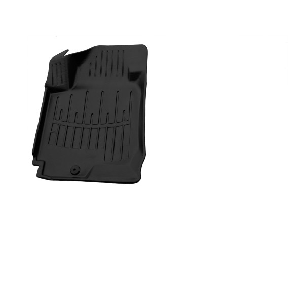 Водительский 3D коврик Kia Ceed (ED) 2006-2012 / Высокий борт