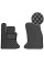 Передние коврики в салон Экокожа для BMW 5 (E60/E61) 2003-2010 2 шт (Rombus)