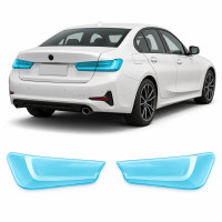 Антигравійна захисна бронеплівка за лекалами для BMW 3 Series G20 2019-2022 - задні ліхтарі стопи